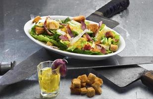 Classic Caesar Salad - (Ides of March theme)