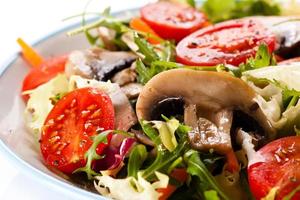 Healthy eating - vegetable salad photo