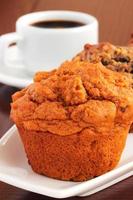 Muffins and coffee photo