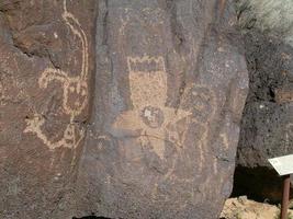 Ancient Native American Rock Art #3 photo