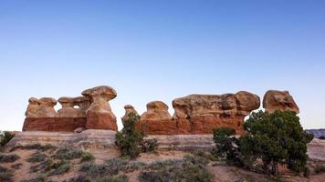 Rock formation photo