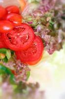 Vegetables salad photo
