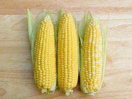 Ears of corn photo