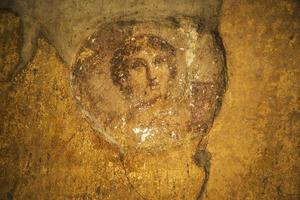 Pompeii frescoes photo