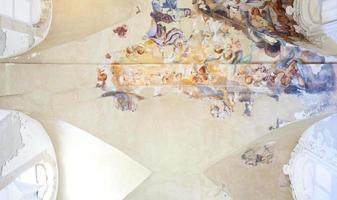 Ceiling frescoes photo