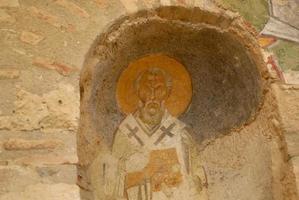 fresco -  Saint Nicholas of Myra