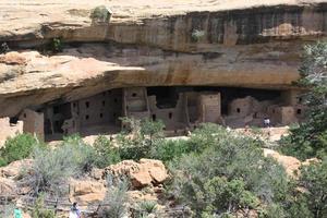 Mesa Verde Cliff Dwellings - Colorado photo