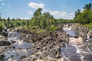 View of the St. Louis River in Jay Cooke Park