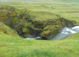 river in Iceland photo
