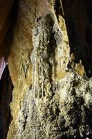 Coral cave in Ratchaprapa dam Surat Thani, Thailand.