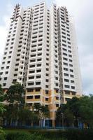 vivienda de gran altura en singapur foto