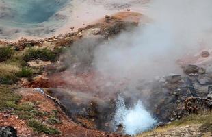 Yellowstone Thermal Hot Springs photo