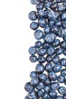 natural fresh blueberries closeup photo