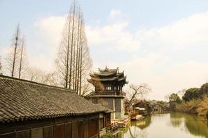 The scenery Wuzhen, Chinese ancient town