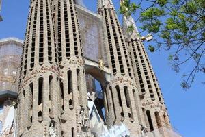 Basílica de la Sagrada Familia, Barcelona, España