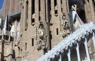 Sagrada Familia Basilica, Barcelona, Spain