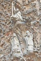 Exterior of Sagrada Familia photo