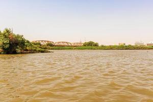 río Nilo en Jartum