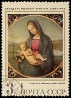 Postage stamp photo