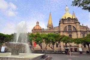 Guadalajara cathedral, Jalisco (Mexico) photo