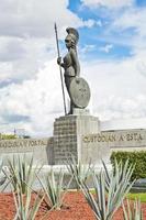 Tourist monuments of the city of Guadalajara photo