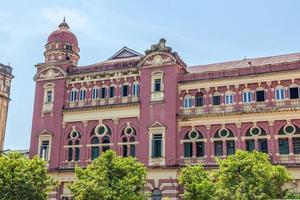 Yangon old building