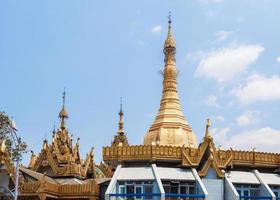 pagoda sule en yangon, birmania (myanmar)