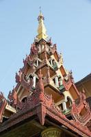 Pagoda Shwedagon, Yangon, Myanmar foto