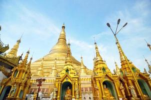 Shwedagon Paya in Yangon