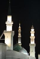 Prophet Muhammed holy mosque in Medina, KSA