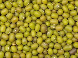 Whole dried mung beans