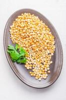 Dry pea grain