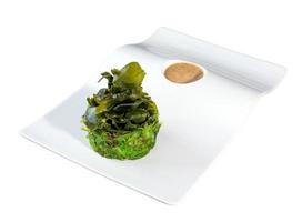 Seaweed salad photo