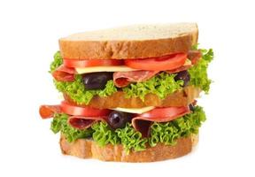 sandwich de salami