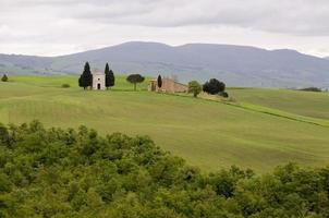 Landscape of Tuscany photo
