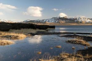 paisaje islandés foto