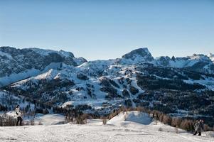 Alpes en invierno
