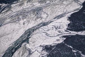 Chilkat River in Winter