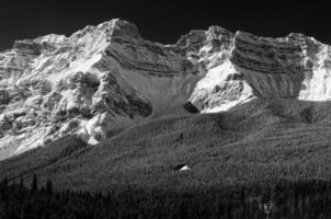 Cascade Mountain, Banff Park Winter