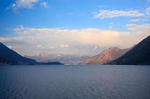 Lake Lugano or Ceresio lake