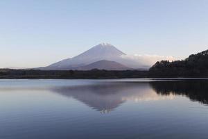 Monte Fuji en otoño, Japón foto