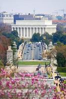 Washington DC Memorial de Lincoln foto
