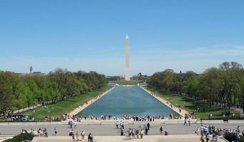 Monumento de Washington foto