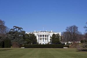 White House in Washington DC photo