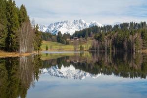 Lake Schwarzsee photo