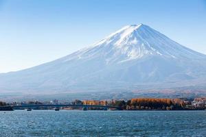 montaña Fuji foto