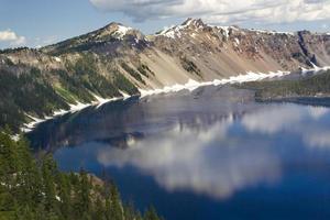 Crater Lake Reflections