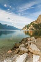 lago de garda italia foto