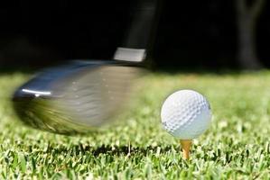 Golf swing photo