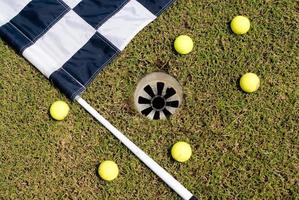 Golf Flag photo